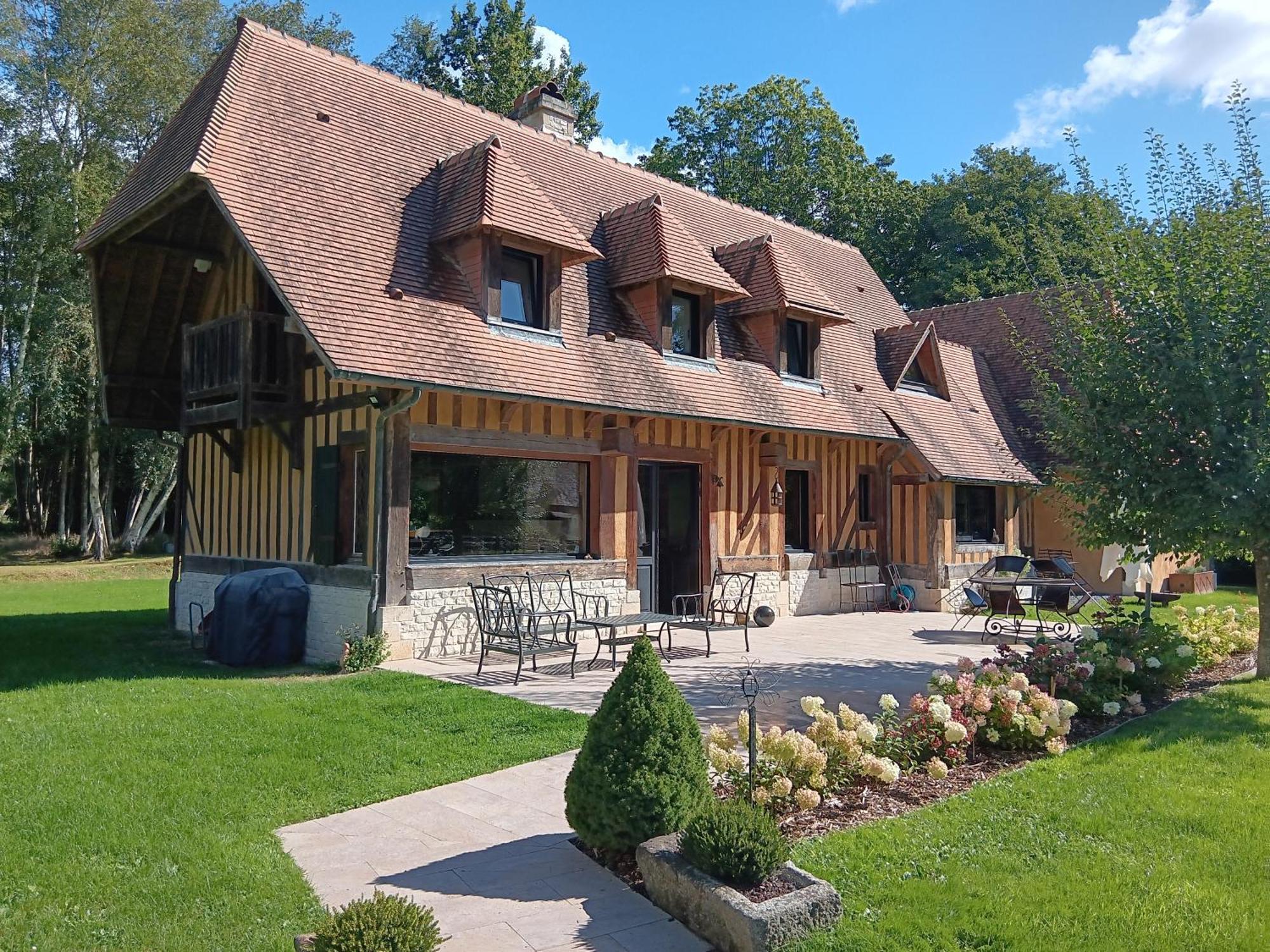 Le Clos Joly 14 Saint-Gatien-des-Bois Экстерьер фото