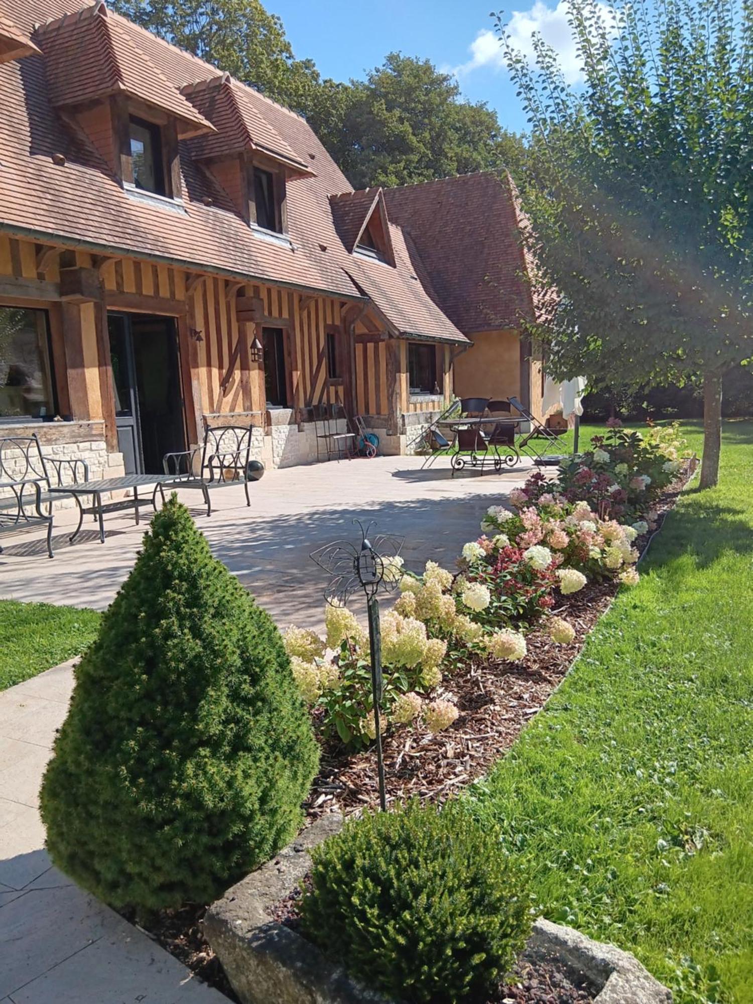 Le Clos Joly 14 Saint-Gatien-des-Bois Экстерьер фото